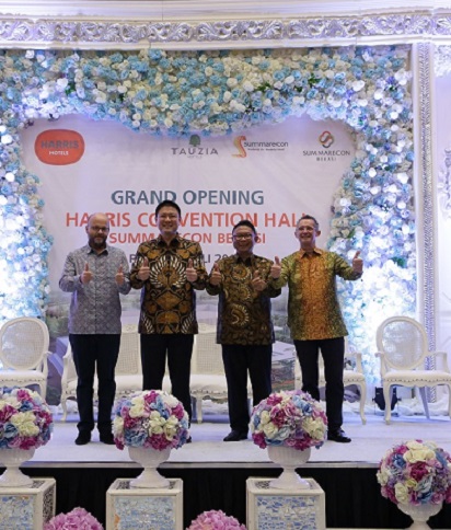 opening-of--harris-convention-hall-summarecon-bekasi